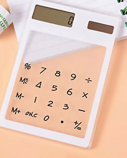 Clear Mini Calculator