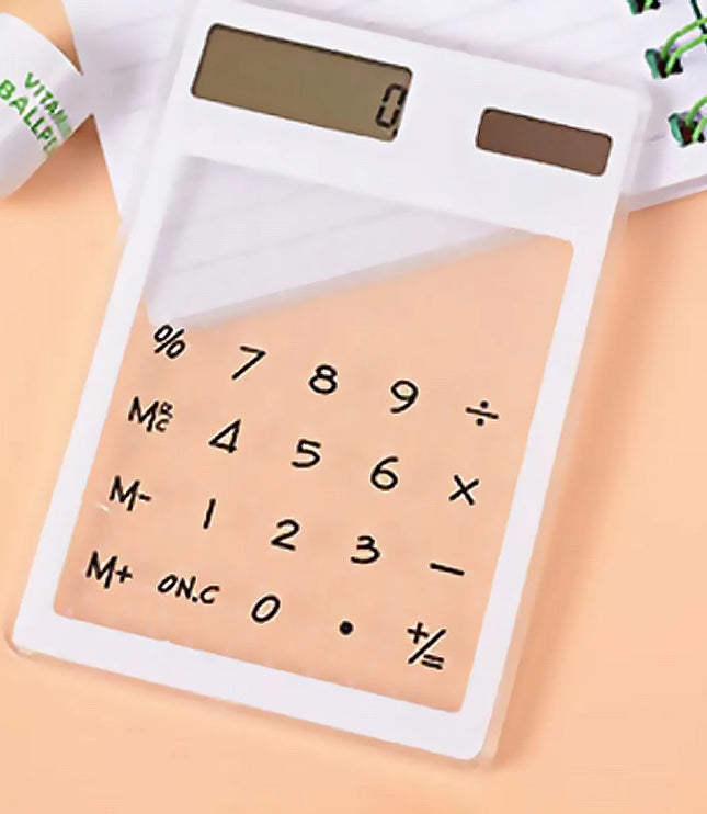 Clear Mini Calculator