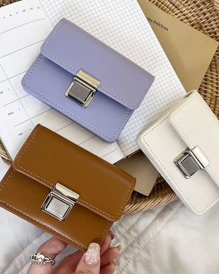 Mini Buckle Wallet