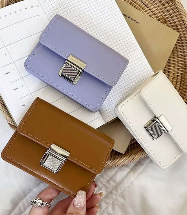 Mini Buckle Wallet