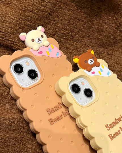 Cookie Bear Phone Case