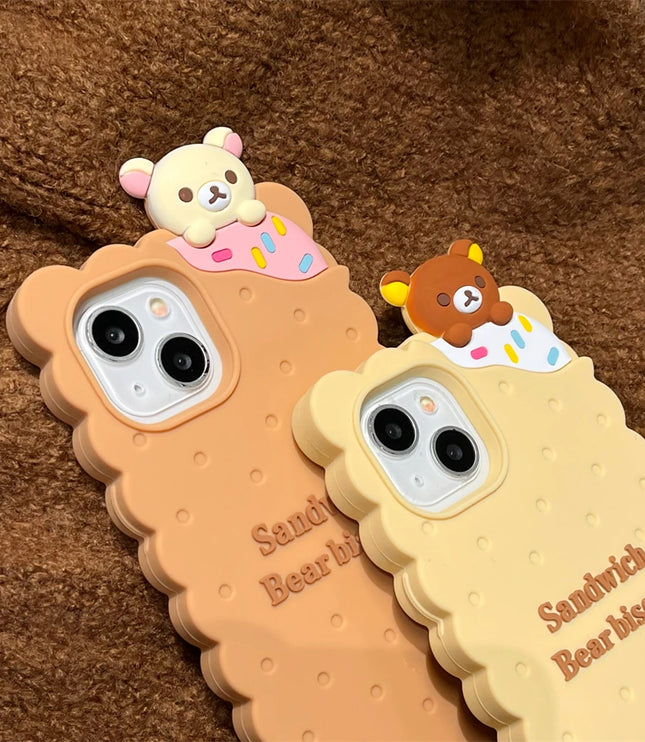 Cookie Bear Phone Case