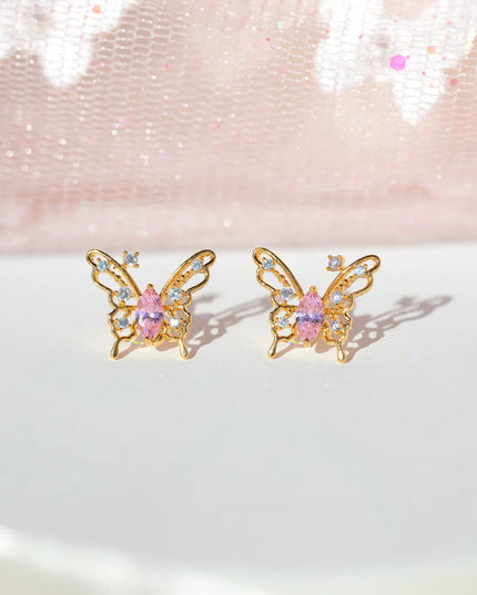 Hollow Butterfly Earring