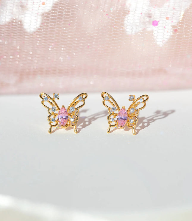 Hollow Butterfly Earring