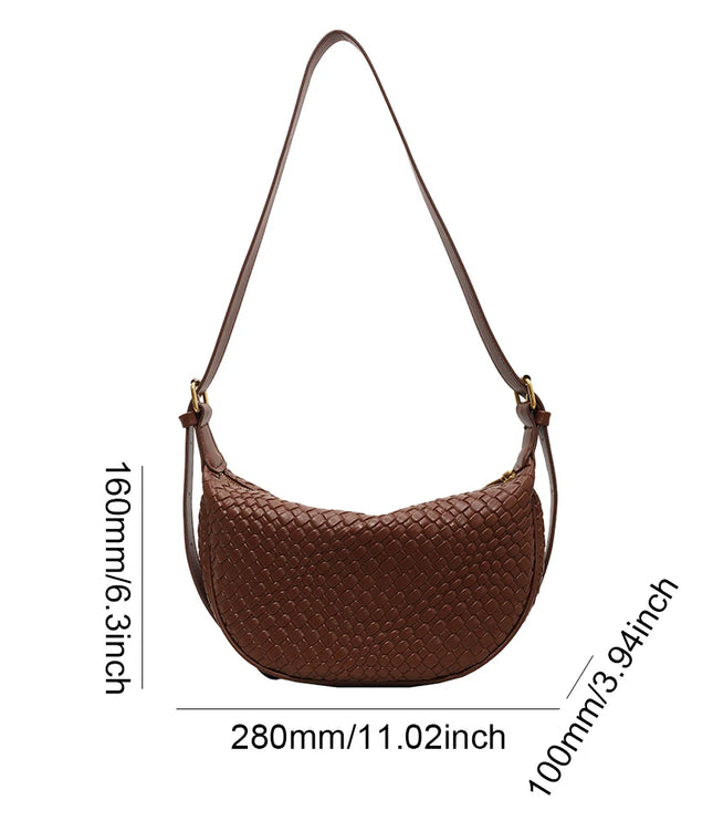 Crescent Shoulder Bag