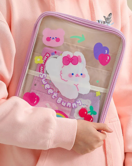 Cute Cartoon iPad Sleeve