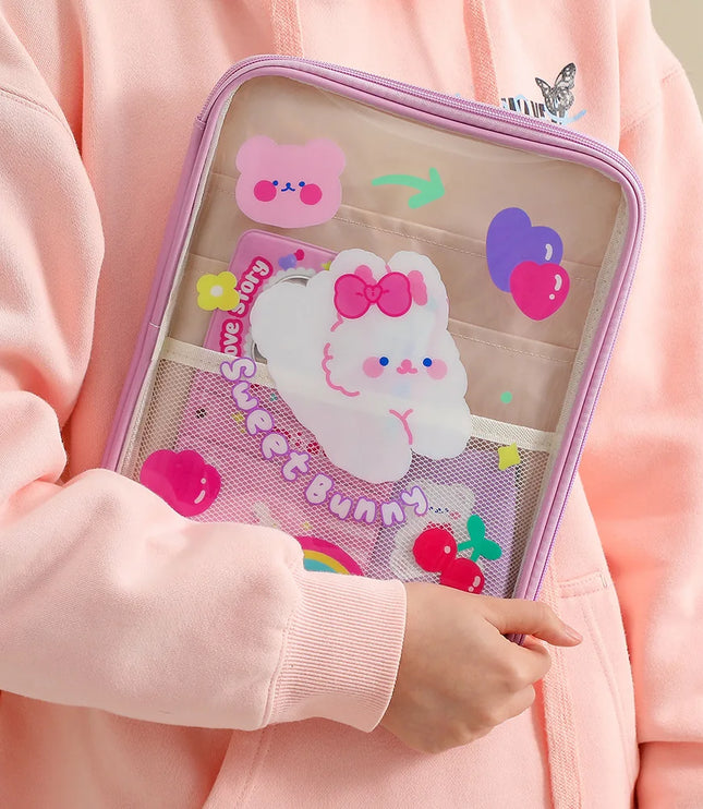 Cute Cartoon iPad Sleeve