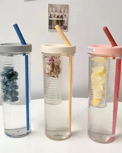 Built-in Filter Bottle