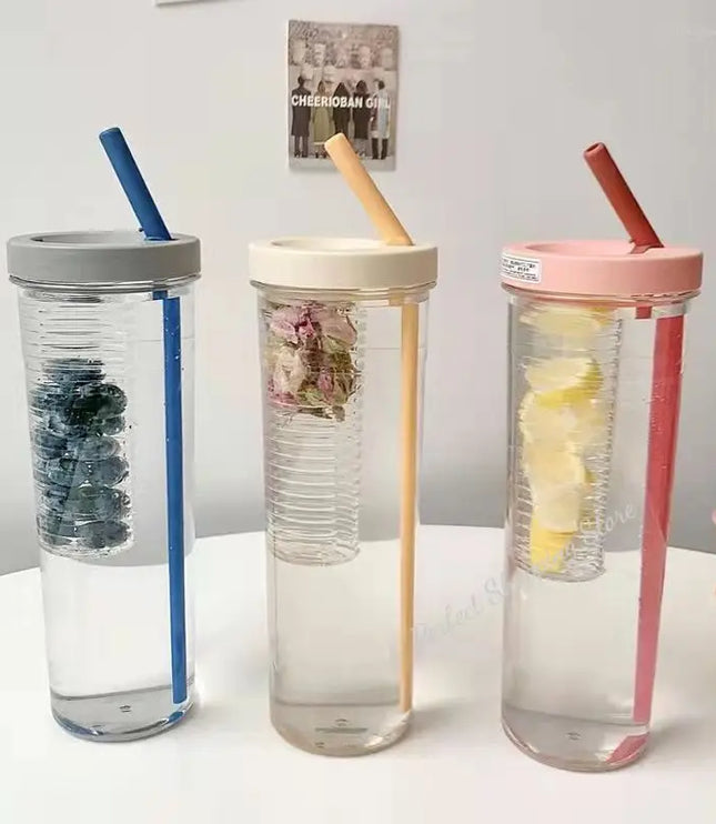 Built-in Filter Bottle