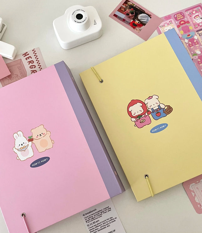 A5 Photocard Notebook