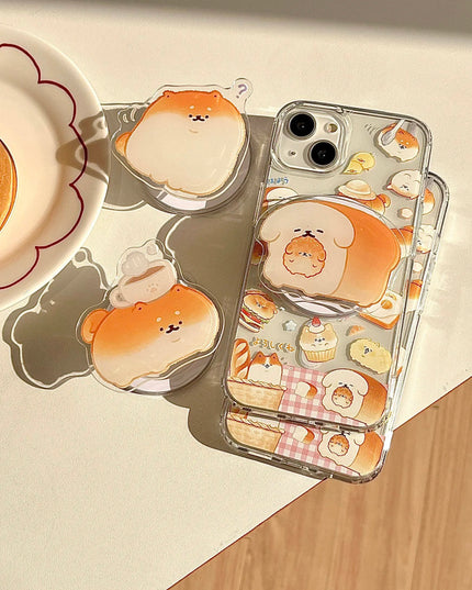 Shiba Inu Pastries Phone Case