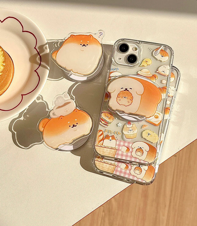 Shiba Inu Pastries Phone Case