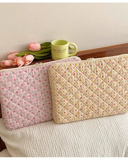 Cute Floral Laptop Sleeve