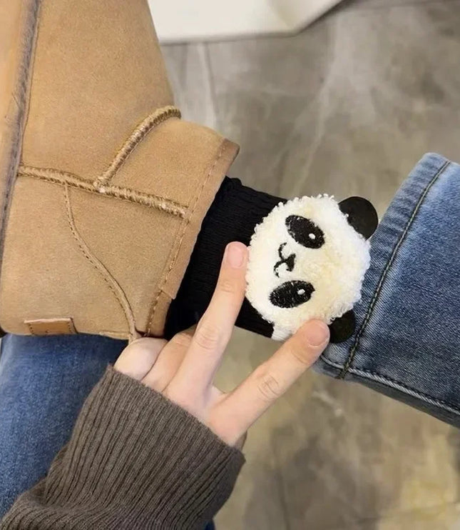 Panda Cotton Socks