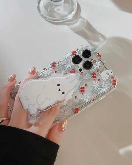 Rabbit Popsocket & Phone Case