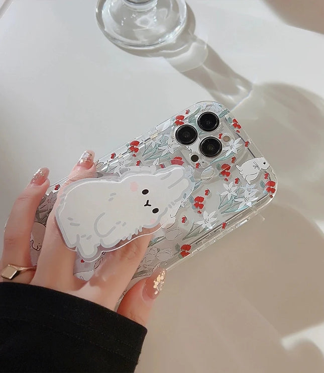 Rabbit Popsocket & Phone Case