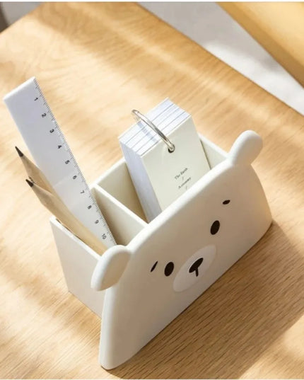 Polar Bear Pencil Holder