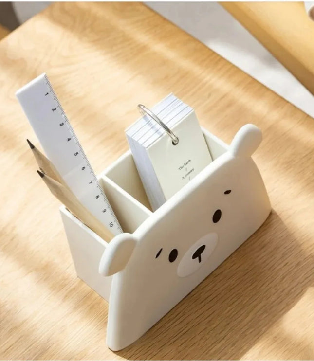 Polar Bear Pencil Holder