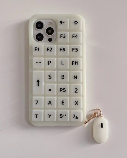 Cartoon Keyboard Phone Case