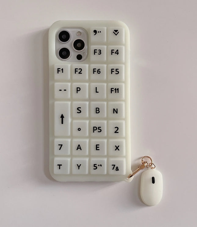 Cartoon Keyboard Phone Case