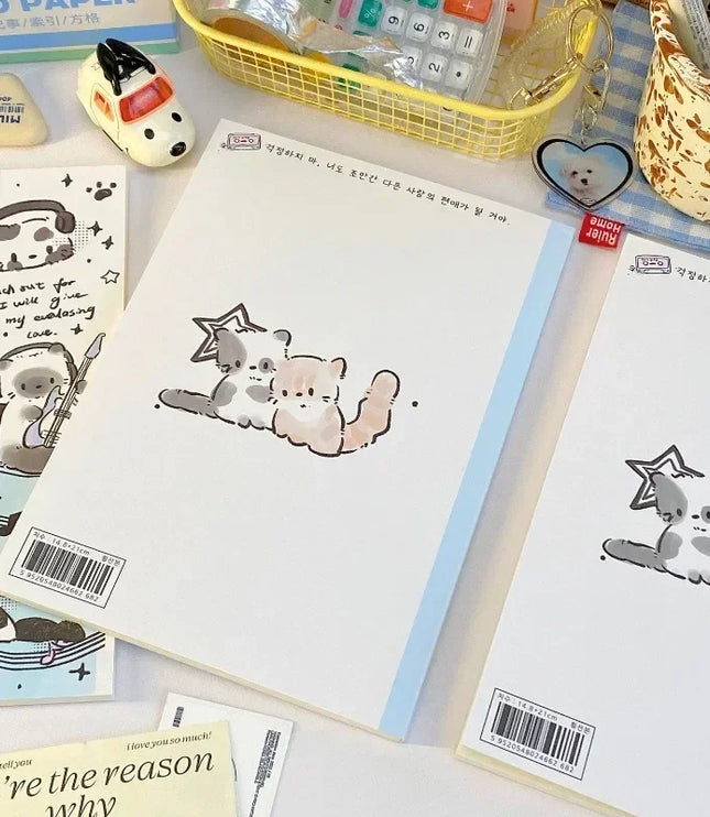 A5 Cute Notebook