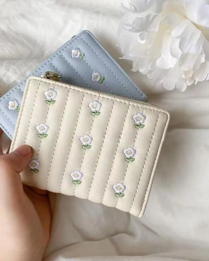 Mini Flower Wallet