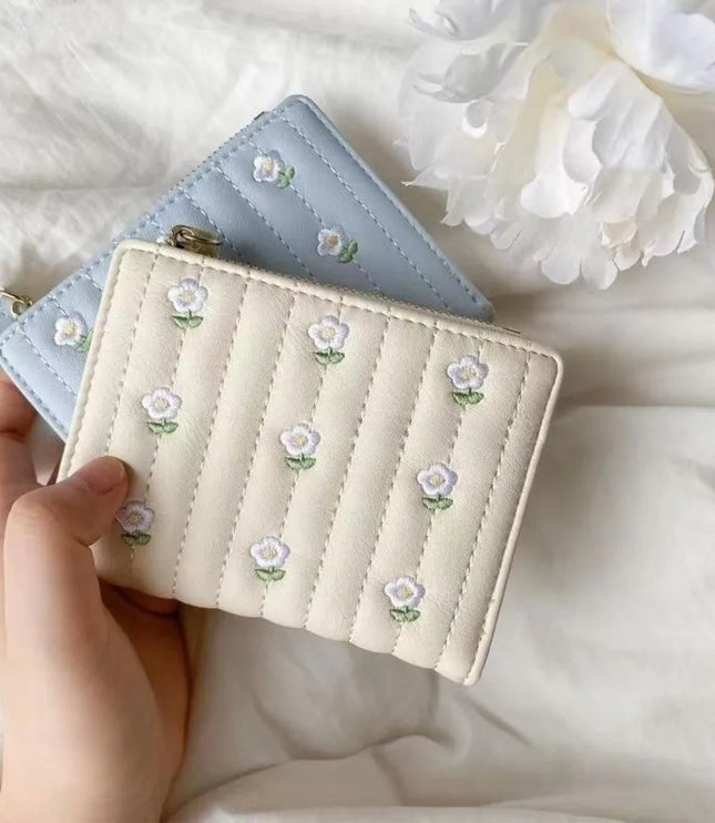 Mini Flower Wallet