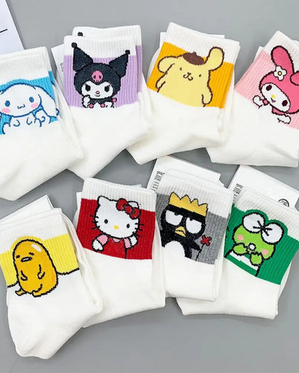 Sanrio Cotton Socks