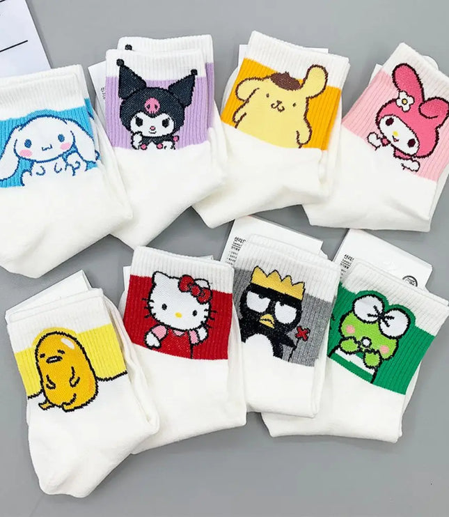 Sanrio Cotton Socks