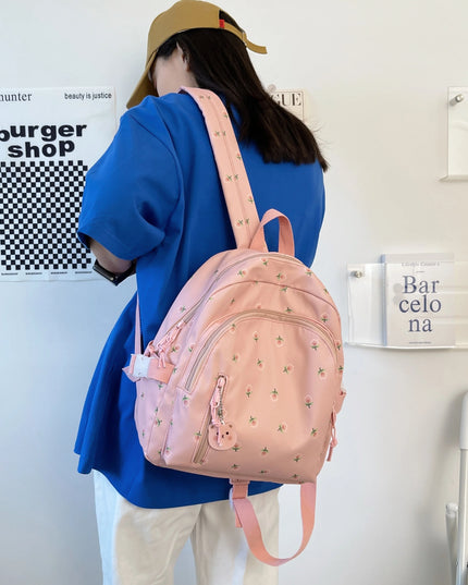 Mini Floral Backpack