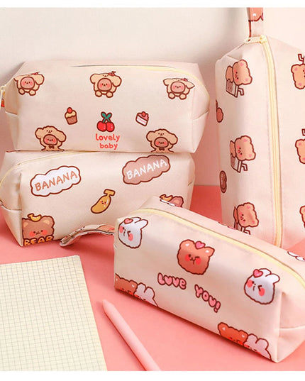 Cartoon Bear Pencil Case