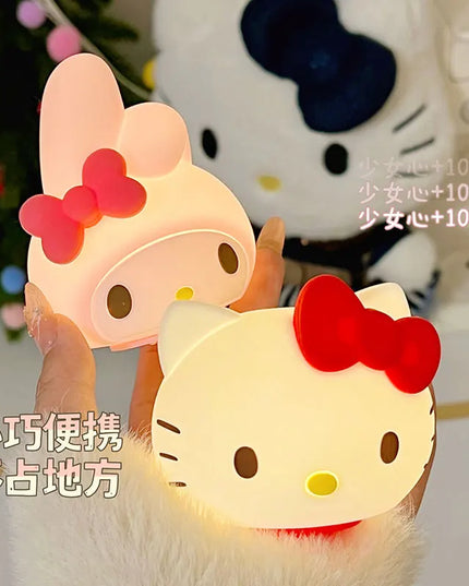 SANRIO Squishy Nightlights