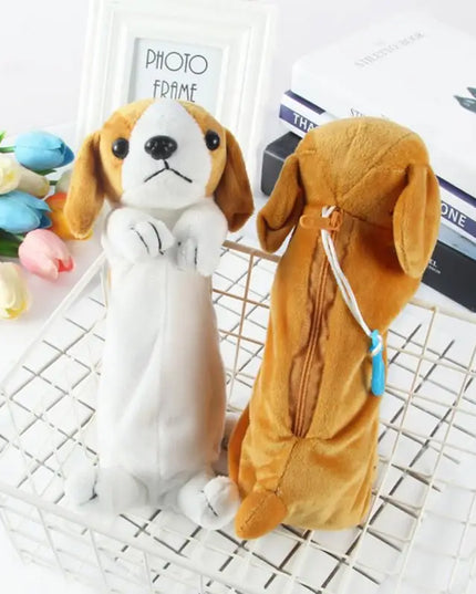 Puppy Plush Pencil Case