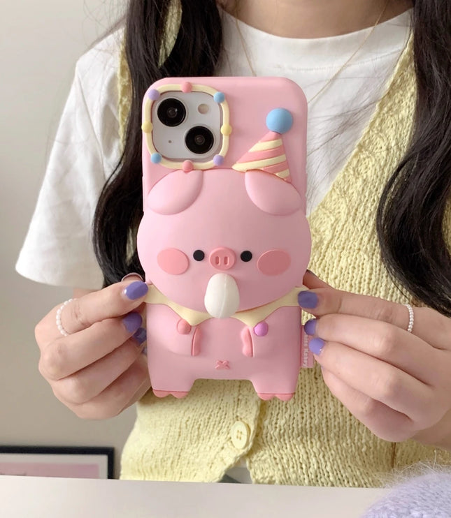 Squishy Pig Phone Case