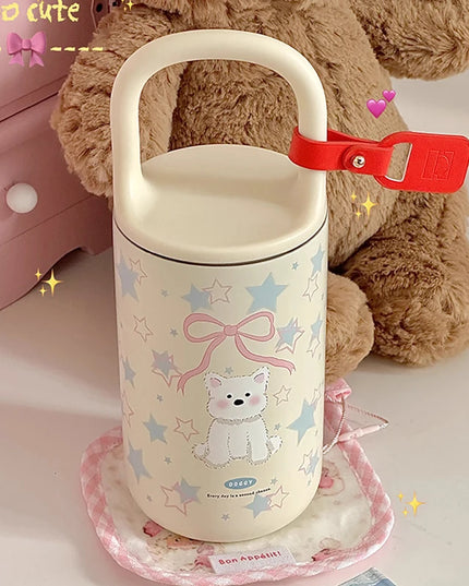 Bowknot Puppy Tumbler