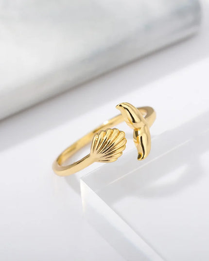 Mermaid Fish Tail Ring