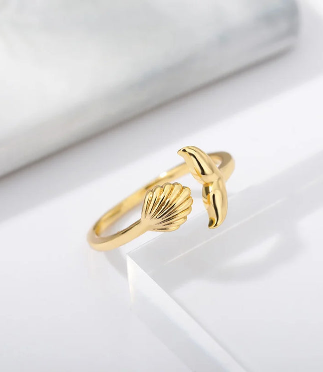 Mermaid Fish Tail Ring