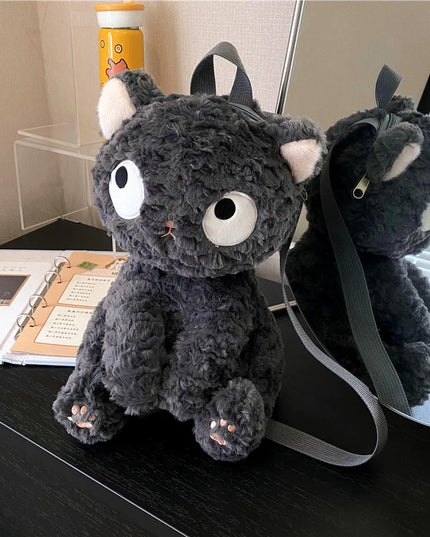 Mini Gray Dragon Backpack