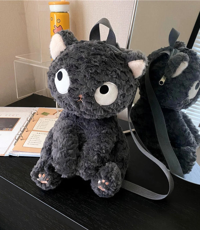 Mini Gray Dragon Backpack