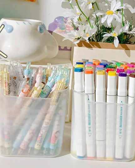 Plastic Pen Holder