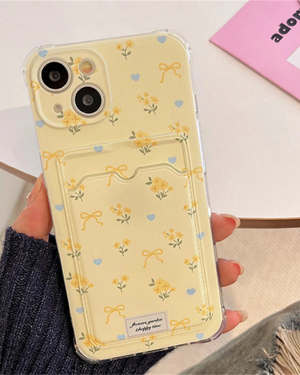 Bows & Floral Phone Case