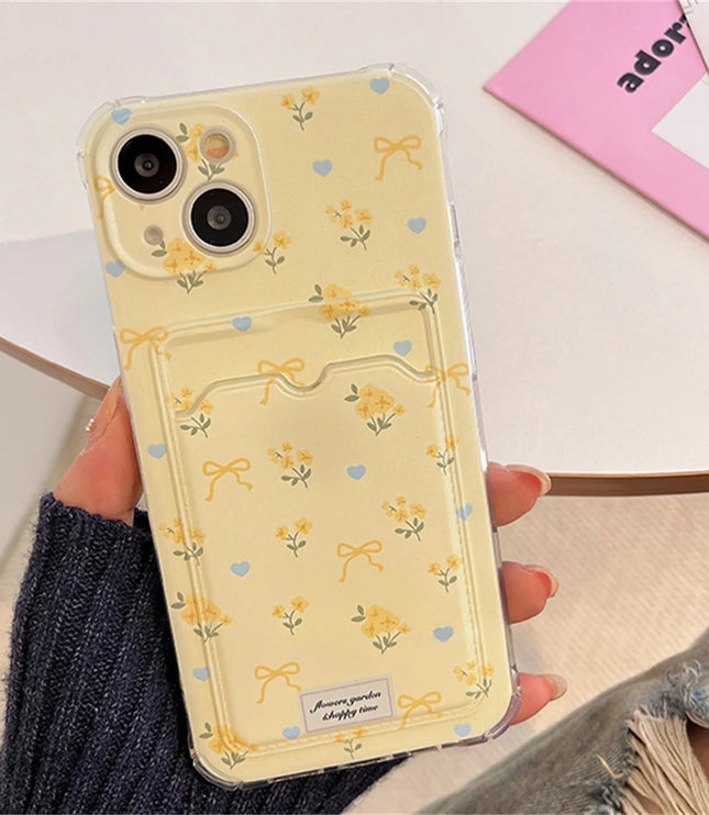 Bows & Floral Phone Case