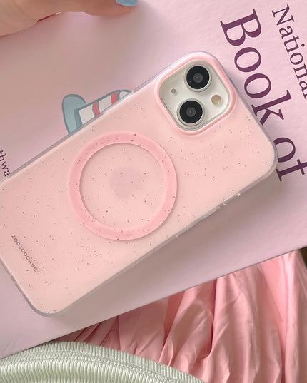 Candy Color Dotted Phone Case