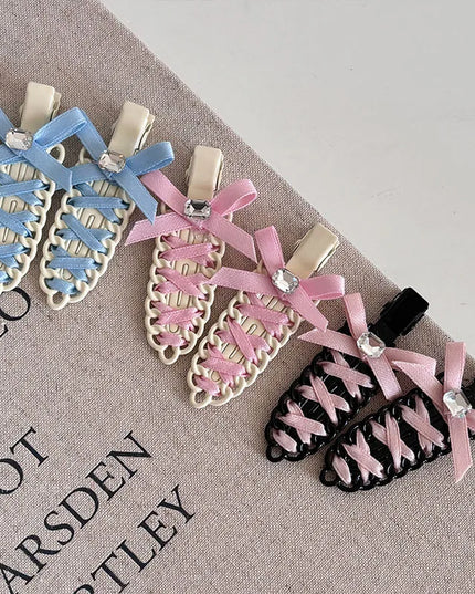 Ballet Ribbon Hairpin