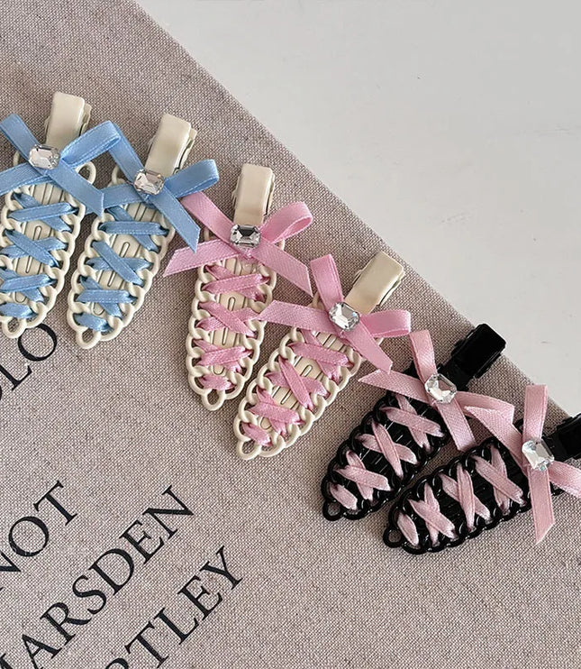 Ballet Ribbon Hairpin