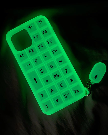 Cartoon Keyboard Phone Case