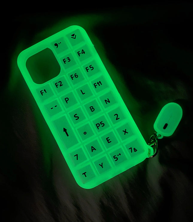 Cartoon Keyboard Phone Case