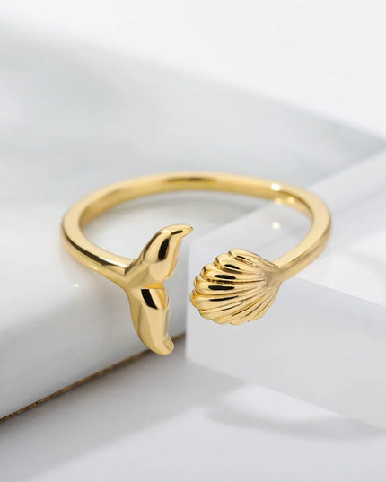 Mermaid Fish Tail Ring