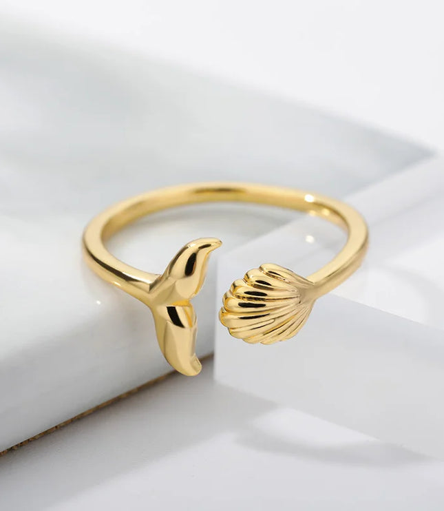 Mermaid Fish Tail Ring