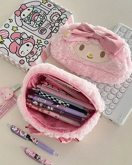 Sanrio Plush Pencil Case